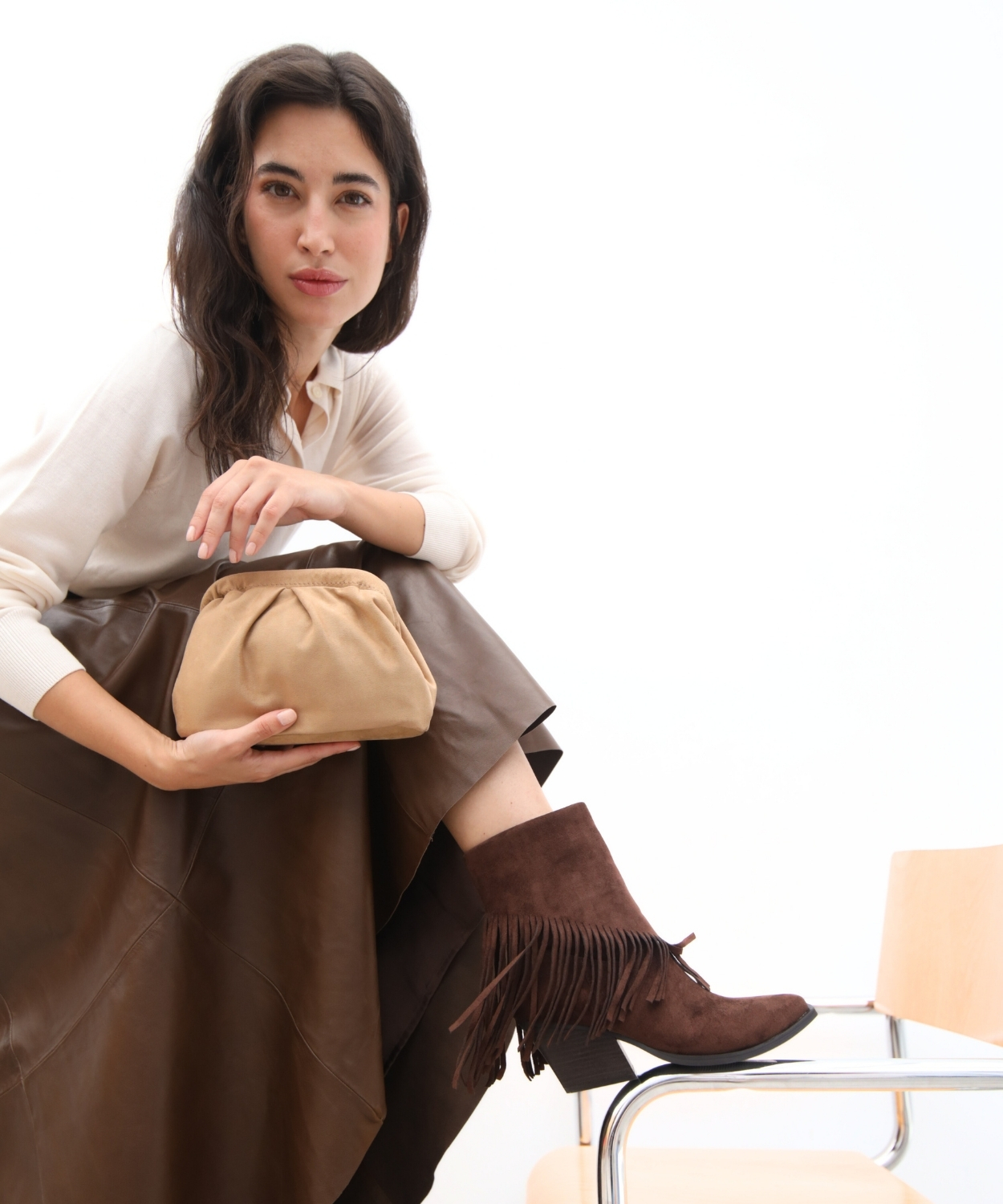 Bolso clutch image number null